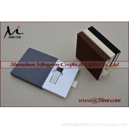 Small drawer USB Flash Drive Storage Packaging Gift box